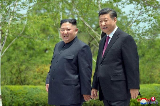 金正恩复信习近平 誓朝中两国保持密切合作